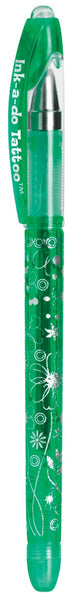 Ink-a-Do Tattoo Pens, Set of 6 Gel Pens