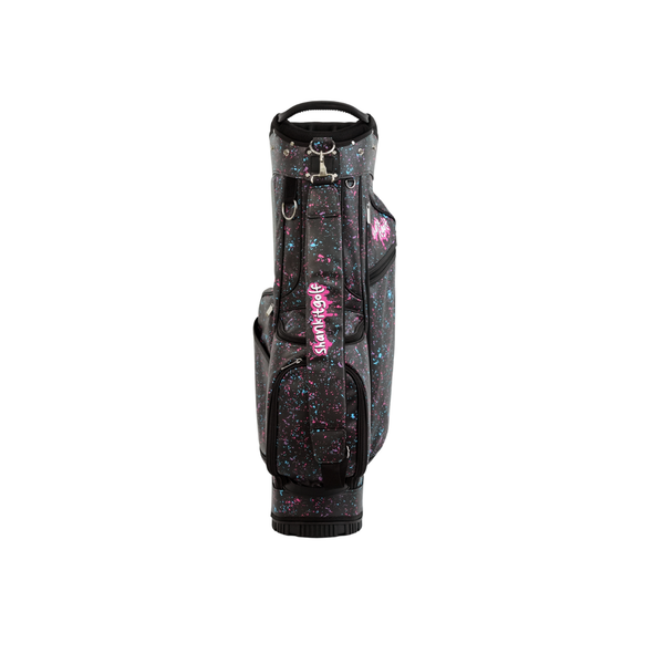 Black Splatter Bag: 14 Way