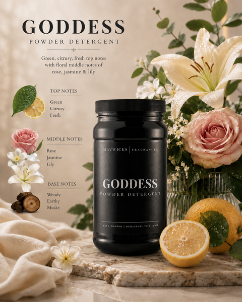 Powdered Luxury Laundry Detergent: Desert Doux