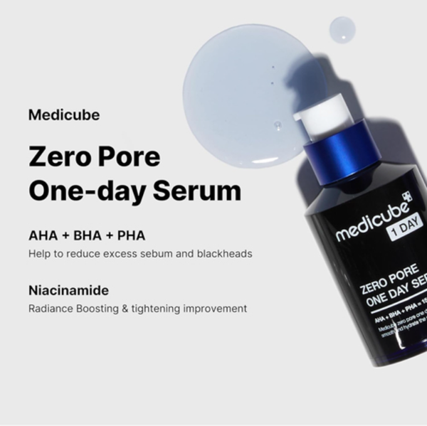 MEDICUBE Zero Pore One-day Serum