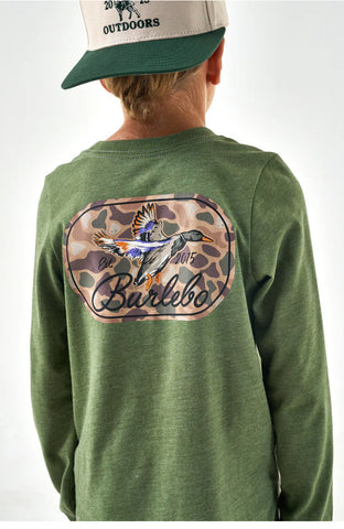 Burlebo Youth ducks flying in LS