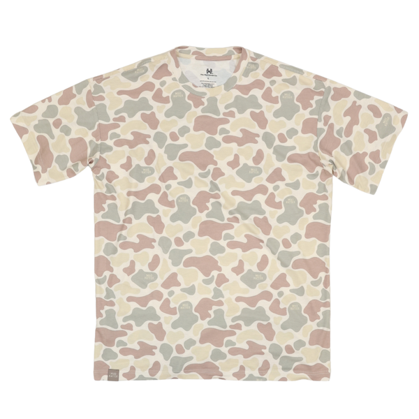 Blank Camo T-Shirt's (Bottomland, Greenleaf, Vintage Duck Camo): Mossy Oak Bottomland / Medium