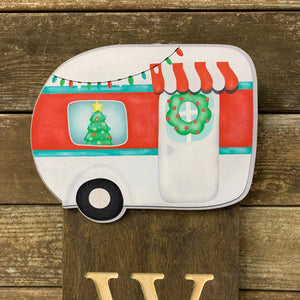 Christmas Camper Topper