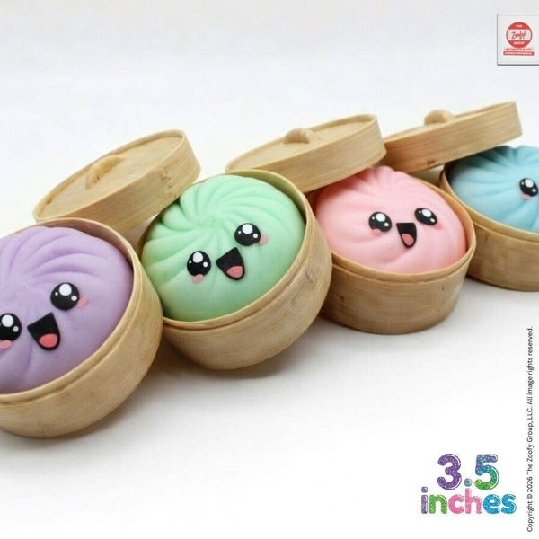 Mystery Pastel Dumplings Mini Squishies - (3.5")