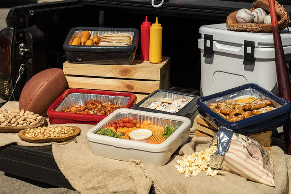 Premium Set - Pan Frame w/ Lid & Gel Pack - Charcoal