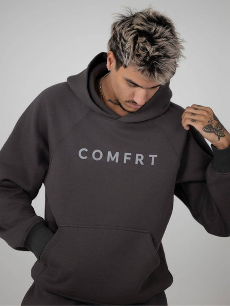 Tranquil Hoodie: Hot Pink