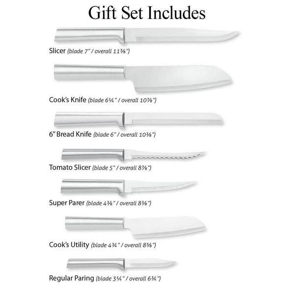 Silver Essential Oak Block Set