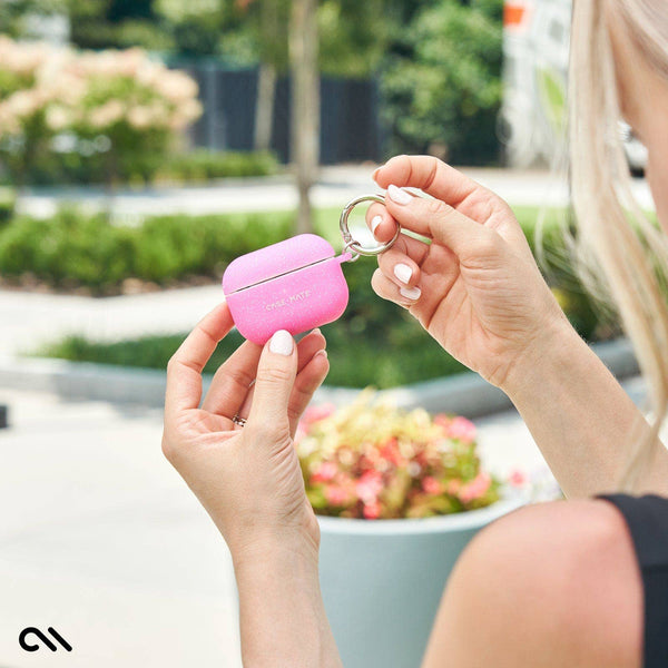 Gelli Pink Sparkle - AirPods Pro 1 & 2 Case: Pink Sparkle