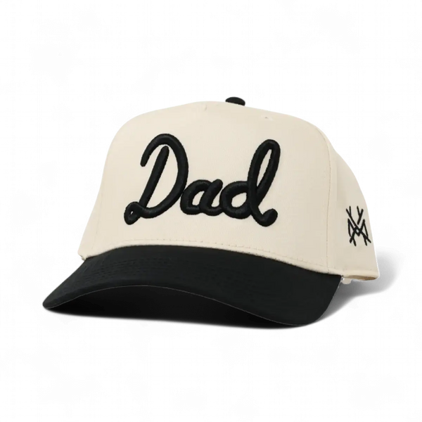Dad Trucker Hat: Retro Bottomland/Natural