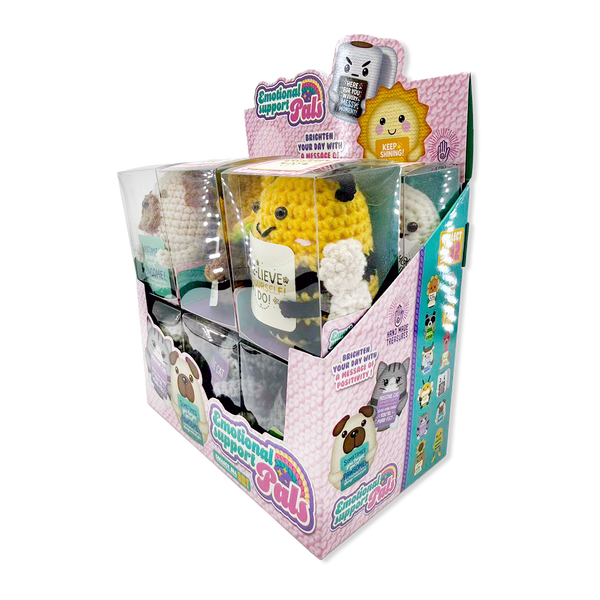 Emotional Support Crochet Plush Pals TOP SELLER
