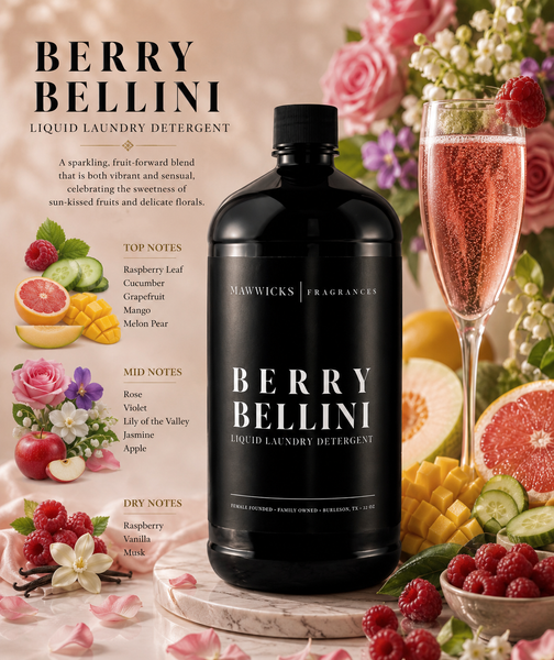 Luxury Liquid Detergent: Brazilian Summers