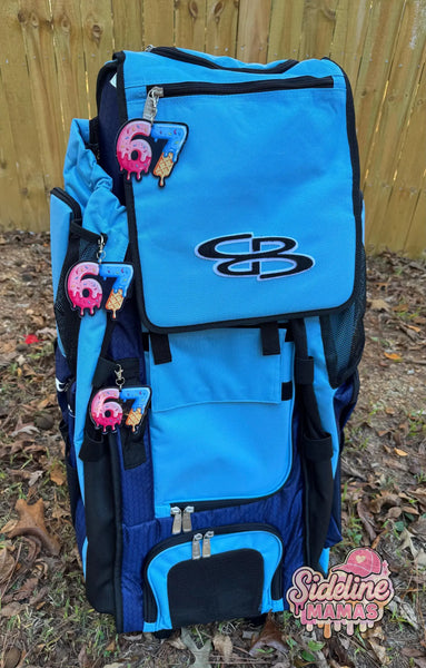 67 Backpack Bag Tag 