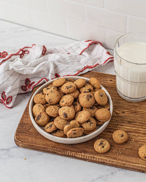 Cookie Jars - Mother's Day Asst #1 - Quart: Chocolate Chip