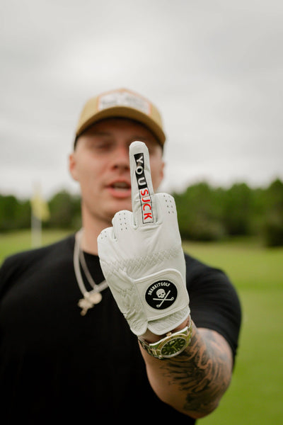 You Suck Golf Glove: