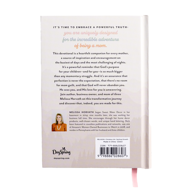 You Are Made For This: Devotions To Uplift & Encourage Moms