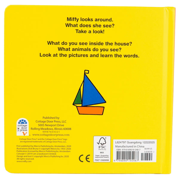 Miffy's First Words