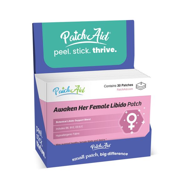 Awaken Her Female Libido Patch - Desire & Energy Support:
