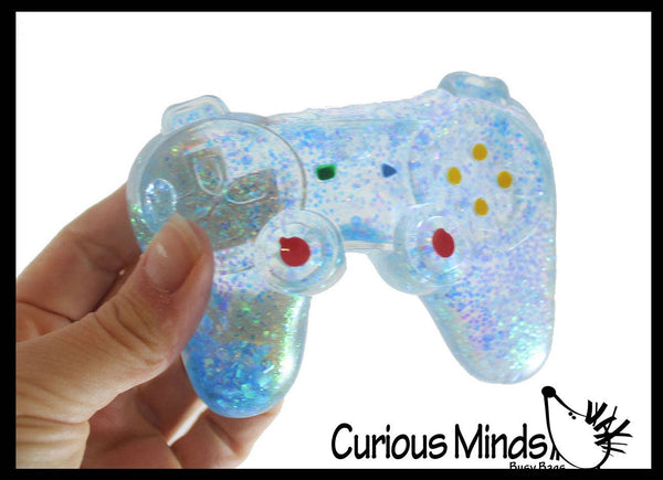Large 4" Video Game Controller Shaped Ball -Thick Glue/Gel