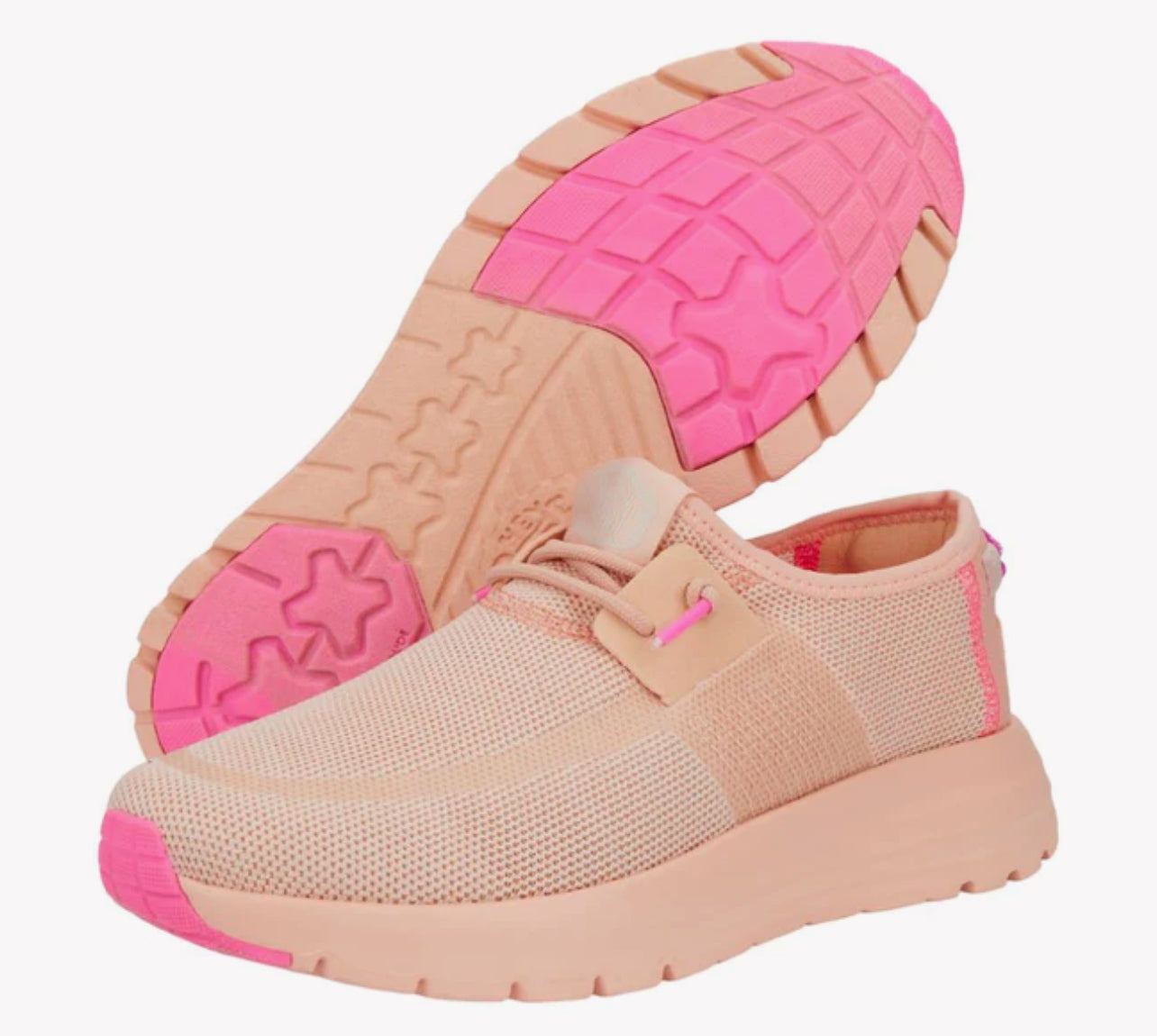 Hey dude Sirocco women speckle pink