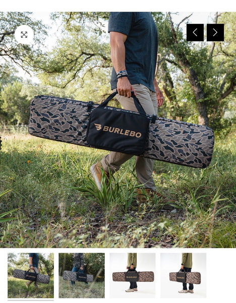 Burlebo double rifle case