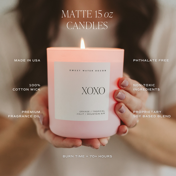 Best Mom Ever 15 oz Soy Candle, Matte Jar - Gifts