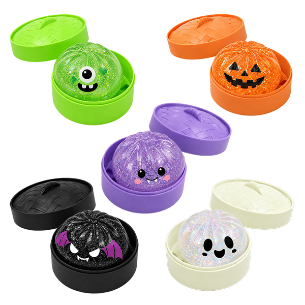 Fun Doh Spooky Mystery Dumpling Squishy Toy - 12/Display: