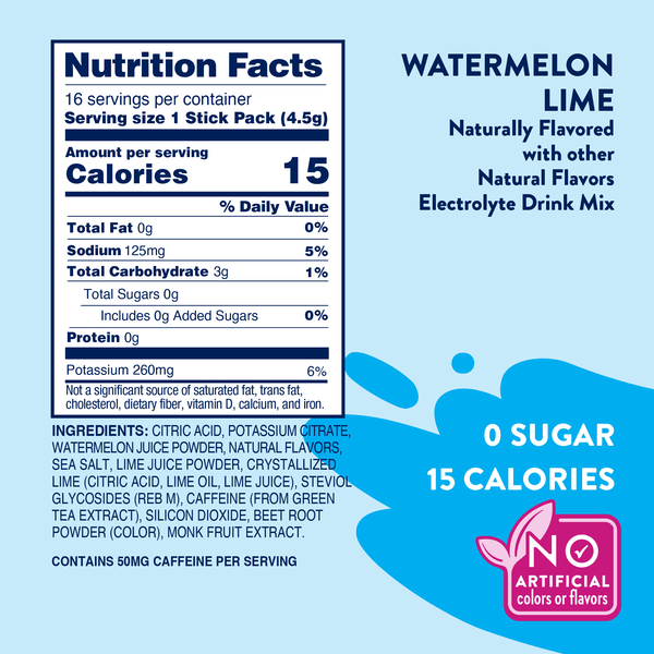 Refresher Stix 16 ct - Watermelon Lime