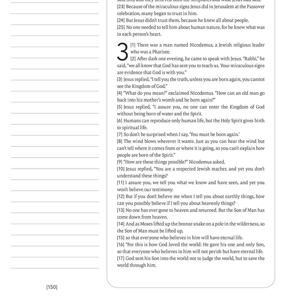 Spiral Bible™ - NLT - New Testament - Mountains (Hardcover)
