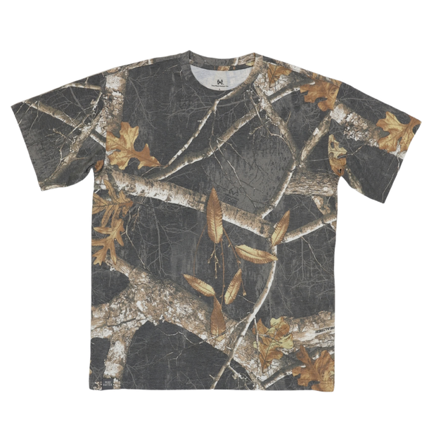 Blank Camo T-Shirt's (Bottomland, Greenleaf, Vintage Duck Camo): Mossy Oak Bottomland / Medium