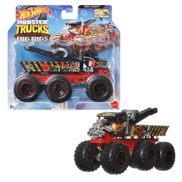 Mattel Hot Wheels Monster Trucks Big Rig