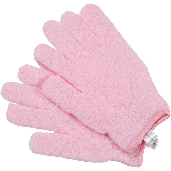 CALA Exfoliating Bath Gloves Shower : Blue