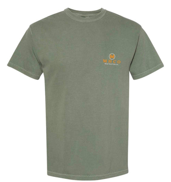 Sitya T-Shirt: Moss Green (Comfort Colors)