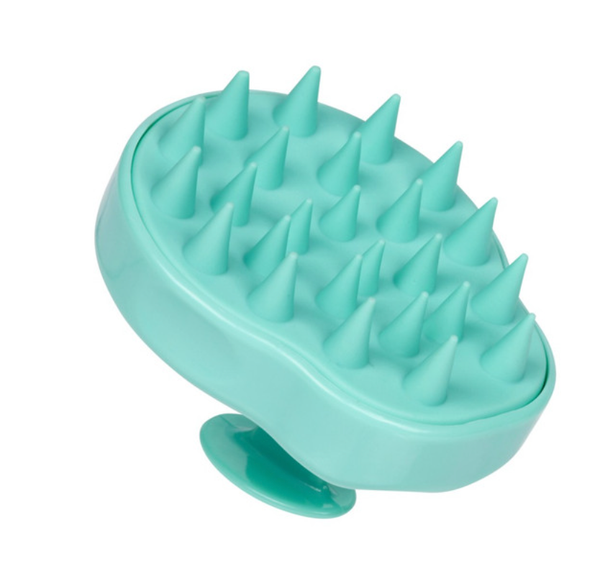 CALA Scalp Massaging Shampoo Shower Hair Brush: Pink