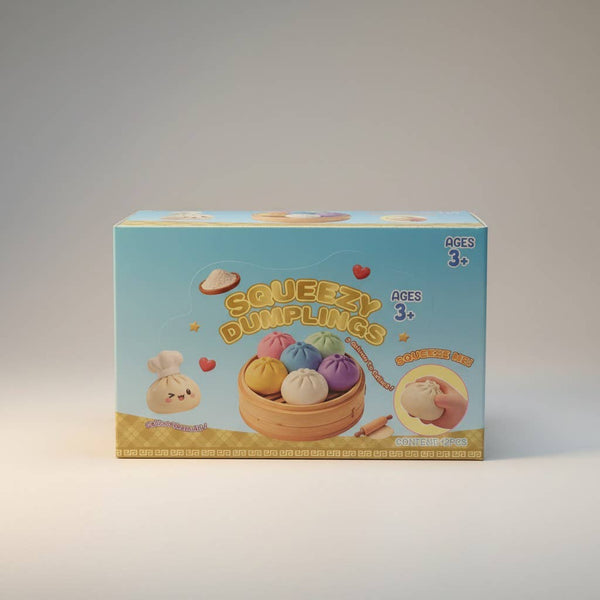Rainbow Dumplings