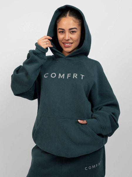 Tranquil Hoodie: Plum