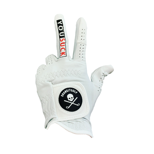 You Suck Golf Glove: