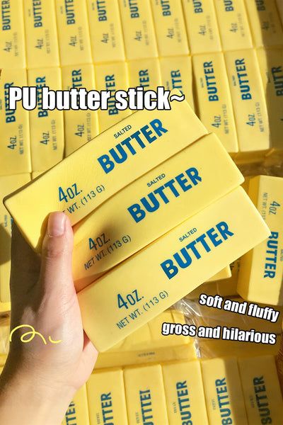 LDC 1PC PU Sticker Relieve Pressure Squishy Toy: Smile / One Size