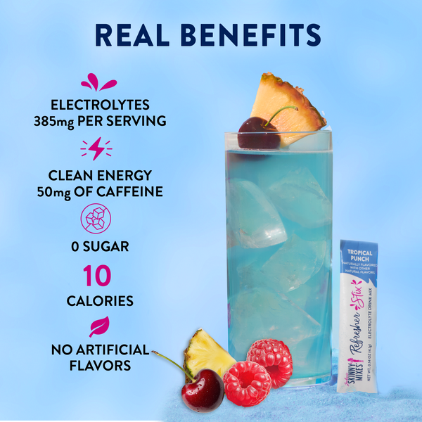 Refresher Stix 16 ct - Tropical Punch