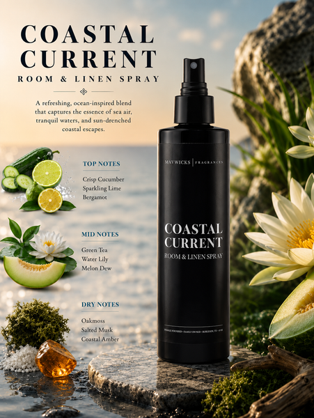 Luxurious Room & Linen Spray: Velvet Cherry