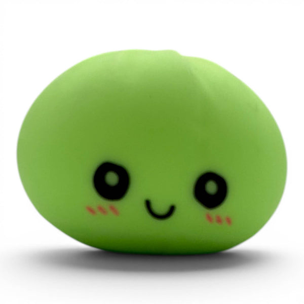 Rainbow Mystery Neon Bun Squishy Toy
