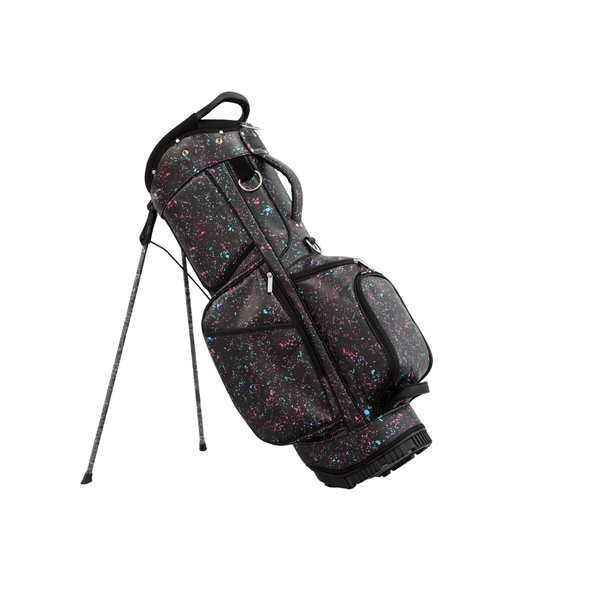 Black Splatter Bag: 14 Way