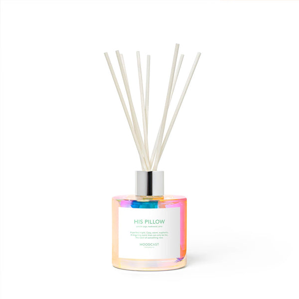 Reed Diffuser - Vibes - His Pillow - 3.4 oz Glass Jar