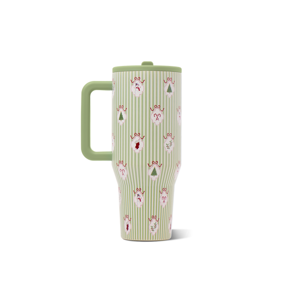 Deck the Halls HydroJug 32 oz Traveler