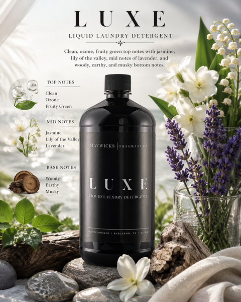 Luxury Liquid Detergent: Coastal Current