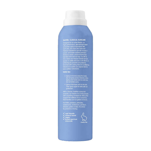 Think Sport SPF 50 All Sheer Mineral Sunscreen Spray