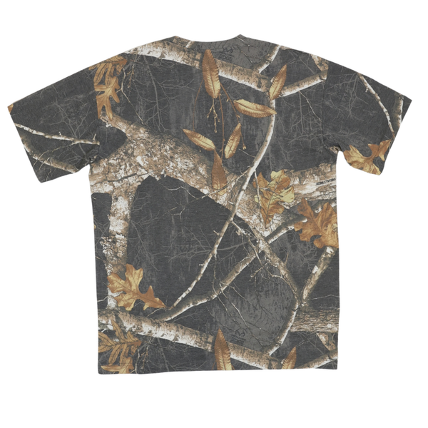 Blank Camo T-Shirt's (Bottomland, Greenleaf, Vintage Duck Camo): Mossy Oak Bottomland / Medium