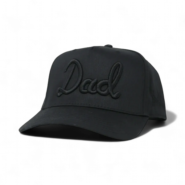 Dad Trucker Hat: Retro Bottomland/Natural