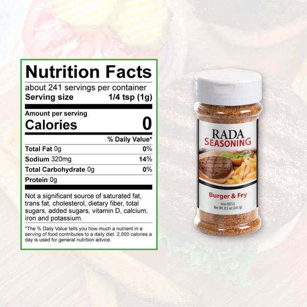 Burger & Fry Seasoning