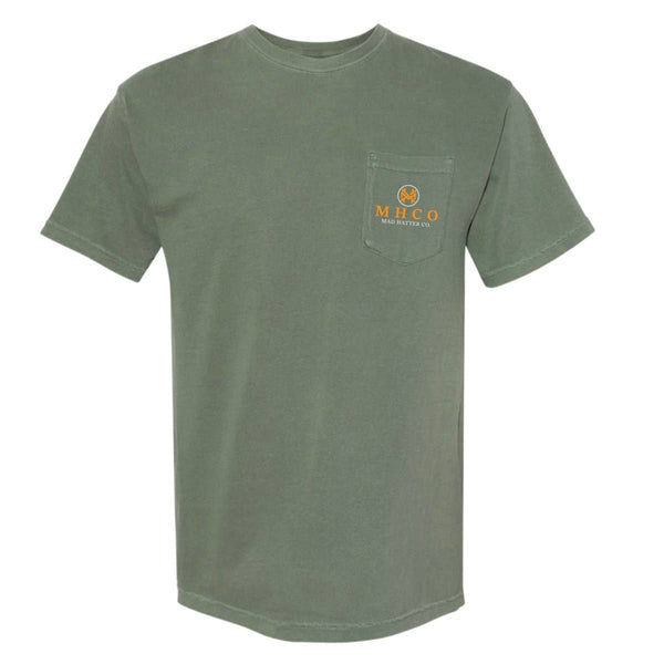 Sitya T-Shirt: Moss Green (Comfort Colors)