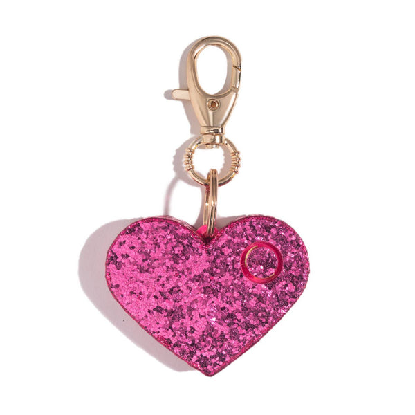 Safety Alarm | Pink Glitter Heart